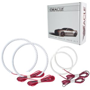 Nissan Altima Sedan Headlight Halo Kit - ORACLE Lighting - LED Halo - White - `10-`12